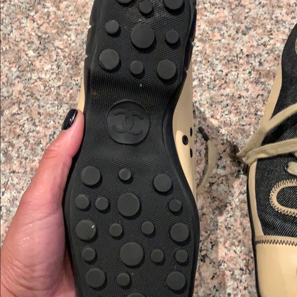 AUTHENTIC CHANEL SNEAKERS - Picture 3 of 3